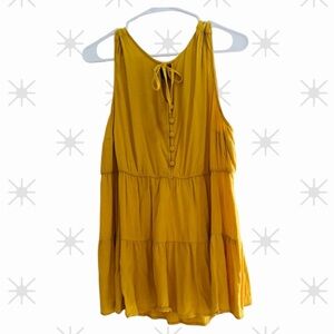 Torrid Yellow Tank Top